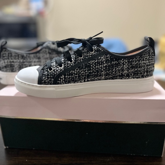 Kate Spade tweed “Avery” runners - Picture 1 of 3